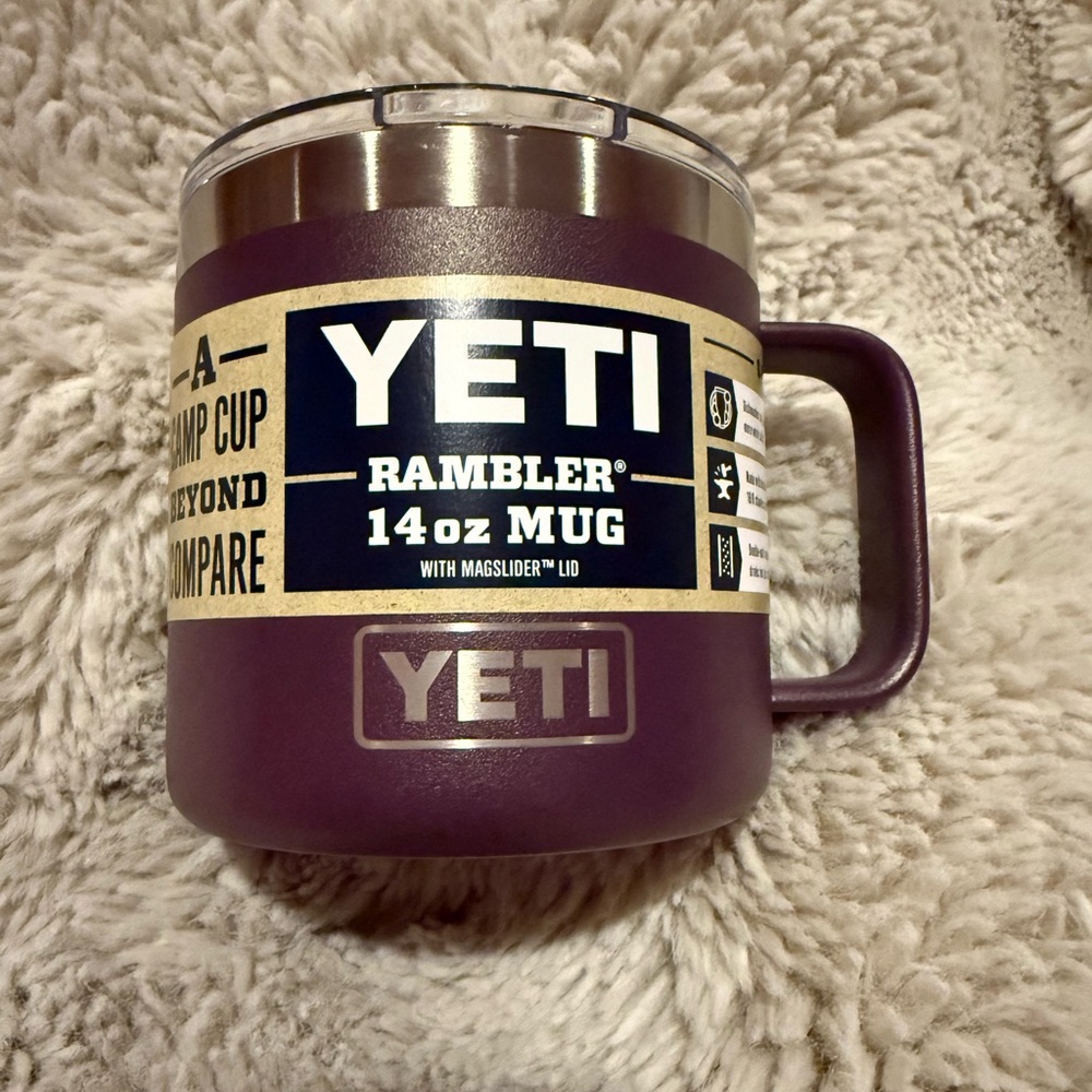 New YETI Rambler 14 oz Mug